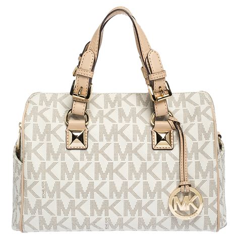 beige handbags michael kors|michael kors gray bag.